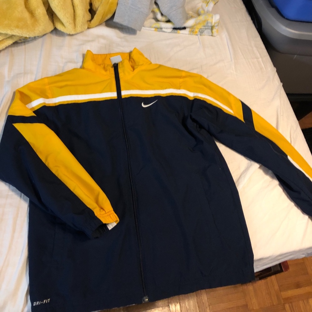 Nike track suit zip up jacket
